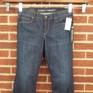 NEW Citizens of Humanity Dita Petite Boot Jeans 30